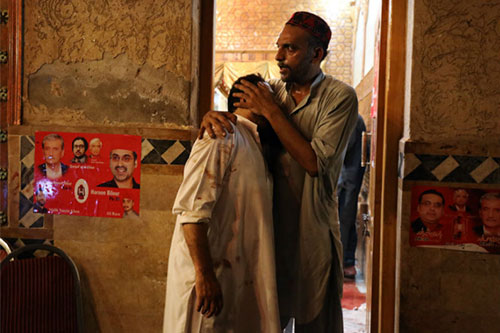Veinte muertos y más de 60 heridos en un ataque terrorista en Pakistán